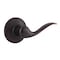 Kwikset Signature Series Tustin Venetian Bronze Dummy Lever Right Handed 97880-679 - alternate 1